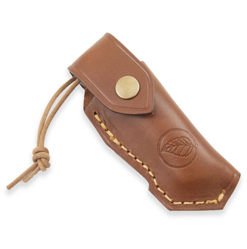 Leather Pouch for Lars Falt Folding Knives