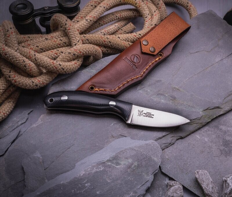 Safari - Designed by Alan Wood - Black G10