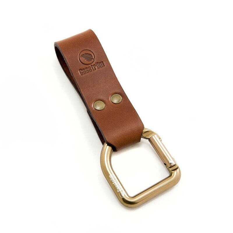 Sheath Dangler - Brown Leather