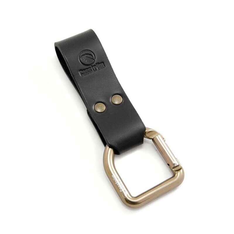 Sheath Dangler - Black Leather