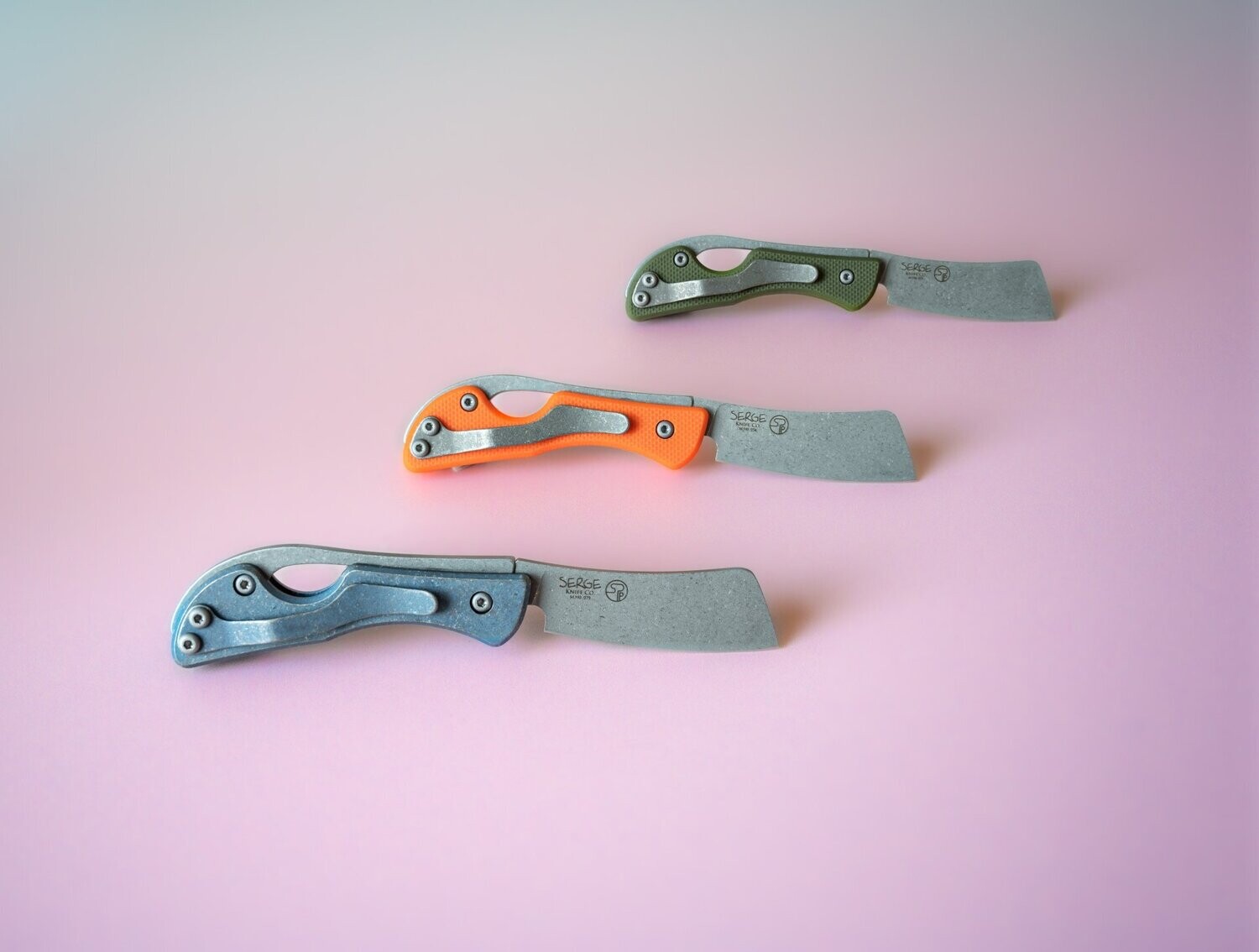 Leaf, Scales: Orange G10