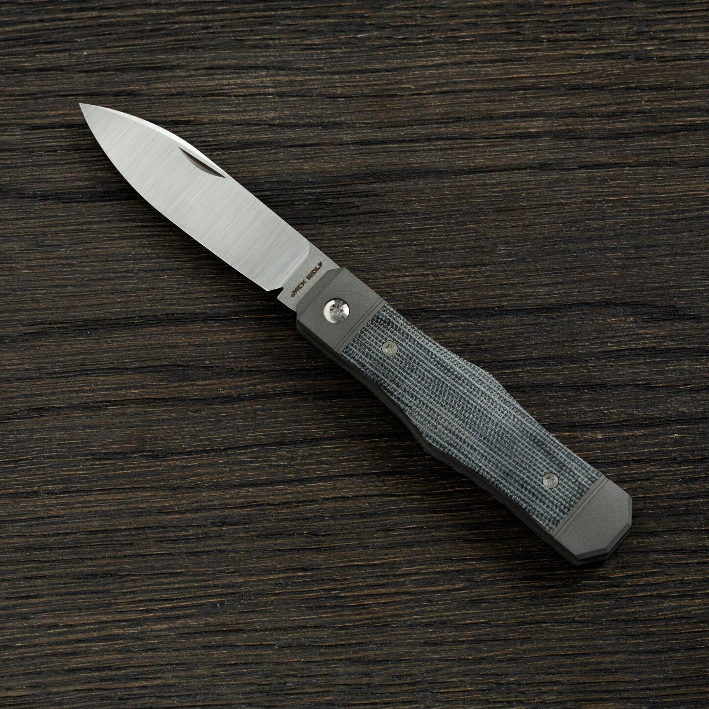 Vampire Jack - Black Micarta