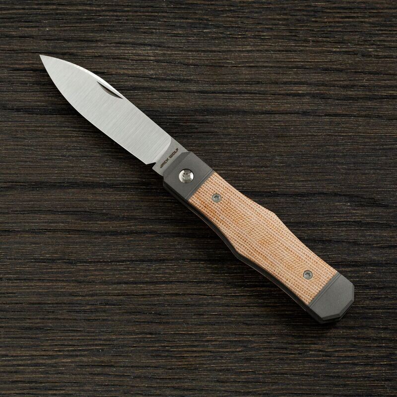 Vampire Jack - Natural Micarta