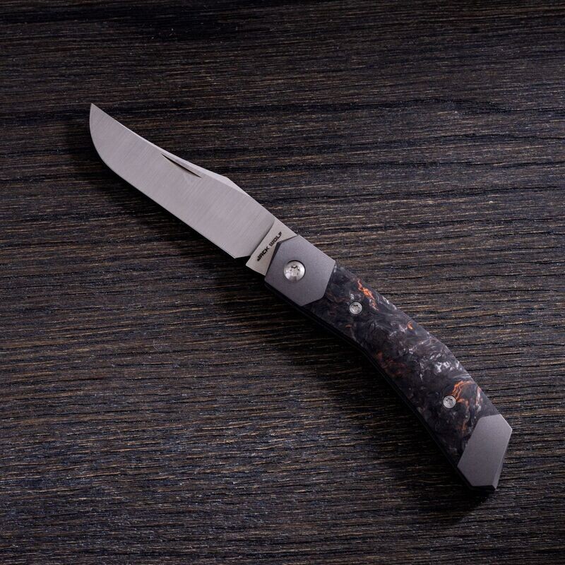 Cyborg Jack - Fat Carbon Dark Matter Orange