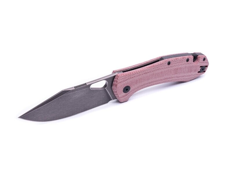 ACE Grand - Red Micarta Blackout