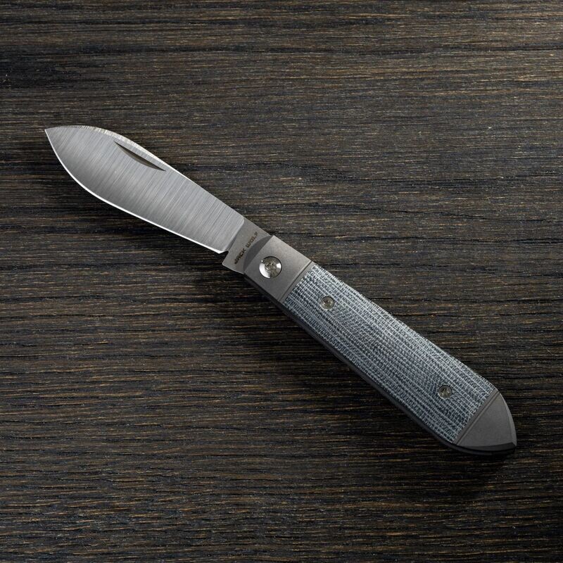 Low Drag Jack - Canvas Micarta Black