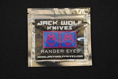 Jack Wolf Knives- Ranger Eyes.