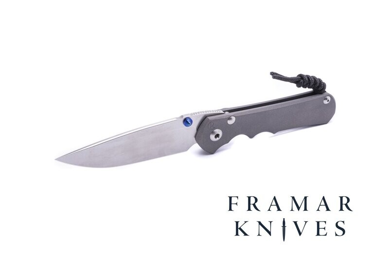 Large Inkosi - Plain, Drop Point Blade