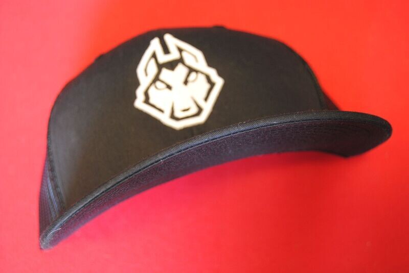 Jack Wolf Baseball Cap/ Black