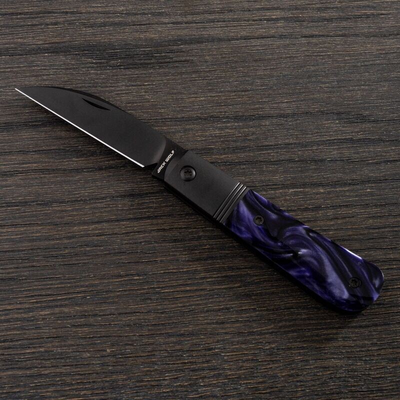 Laid Back Jack - Kirinite Purple Wave