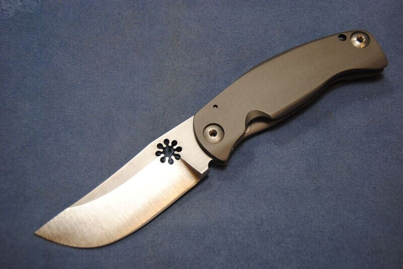 Farid  Mehr - F.M.P. Folder-Blade steel-Bohler K390