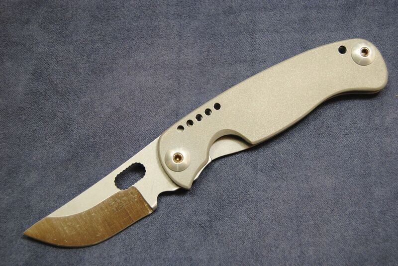 Farid Mehr - K2-S      Slip Joint Folder