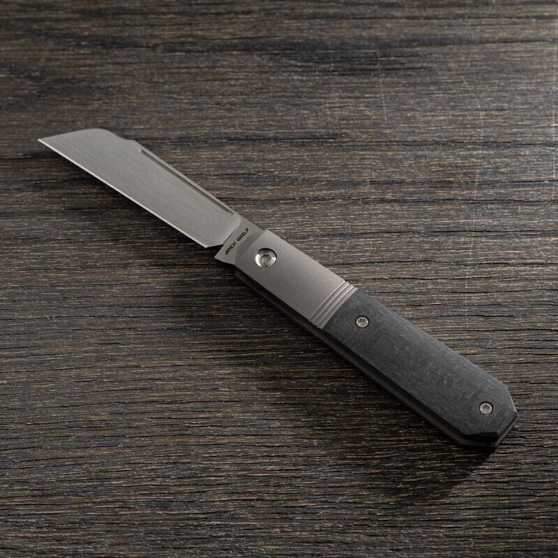 Midnight Jack - Twill Carbon Fibre