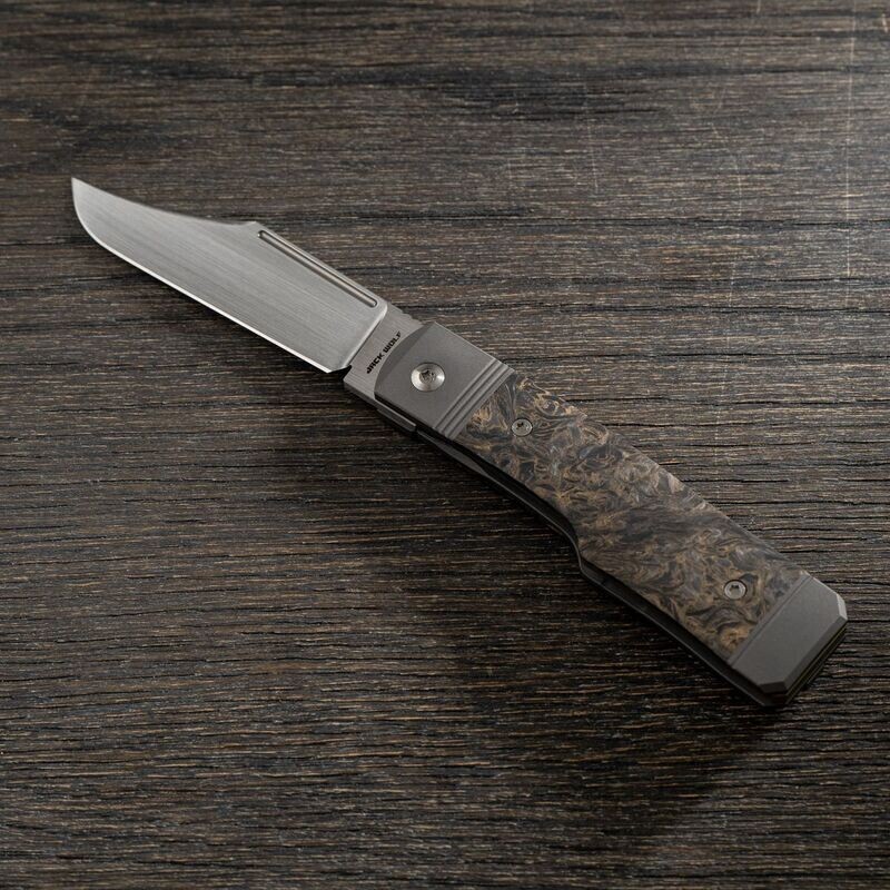 Gunslinger Jack - Fat Carbon Dark Matter Gold
