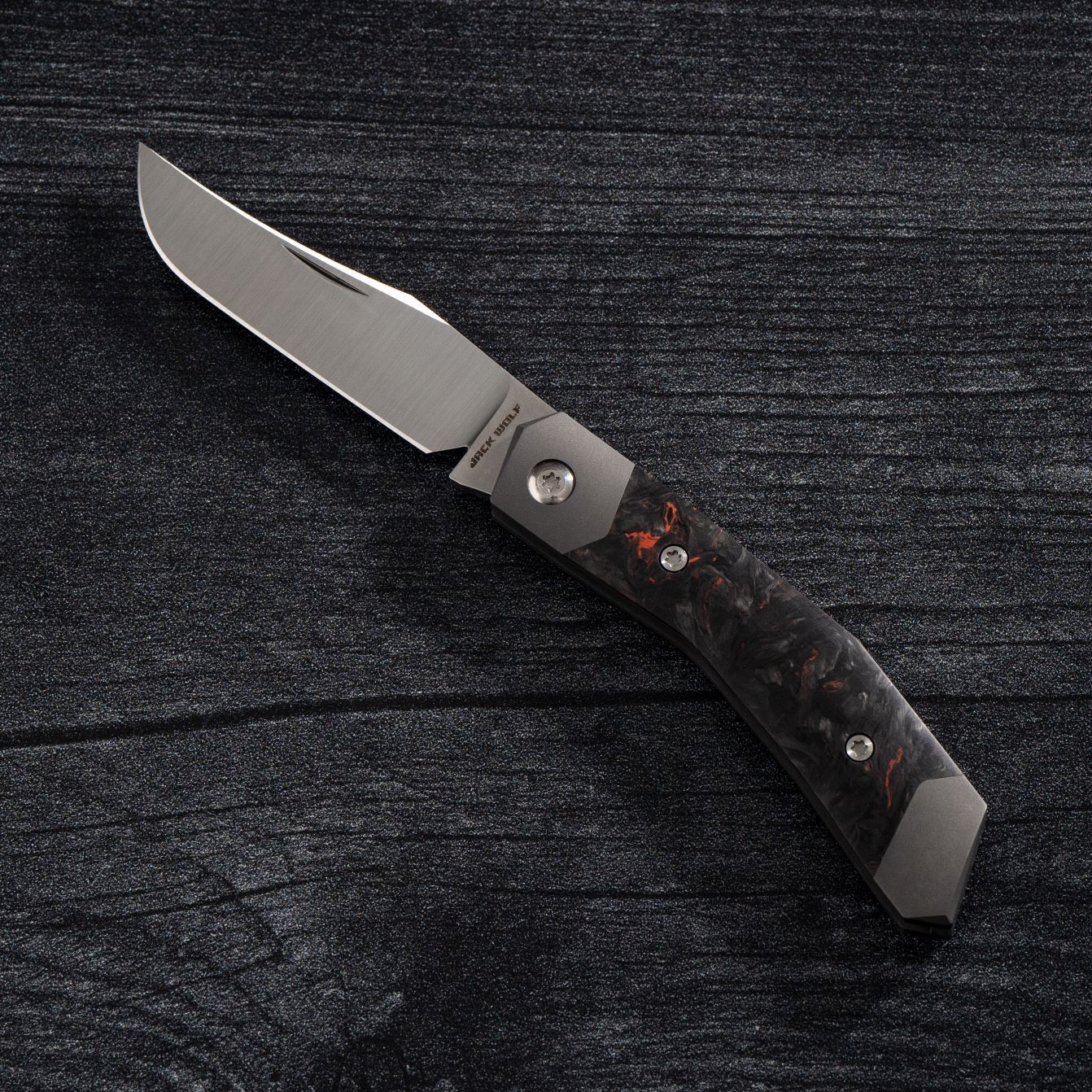 Mini Cyborg Jack - Fat Carbon Dark Matter Orange