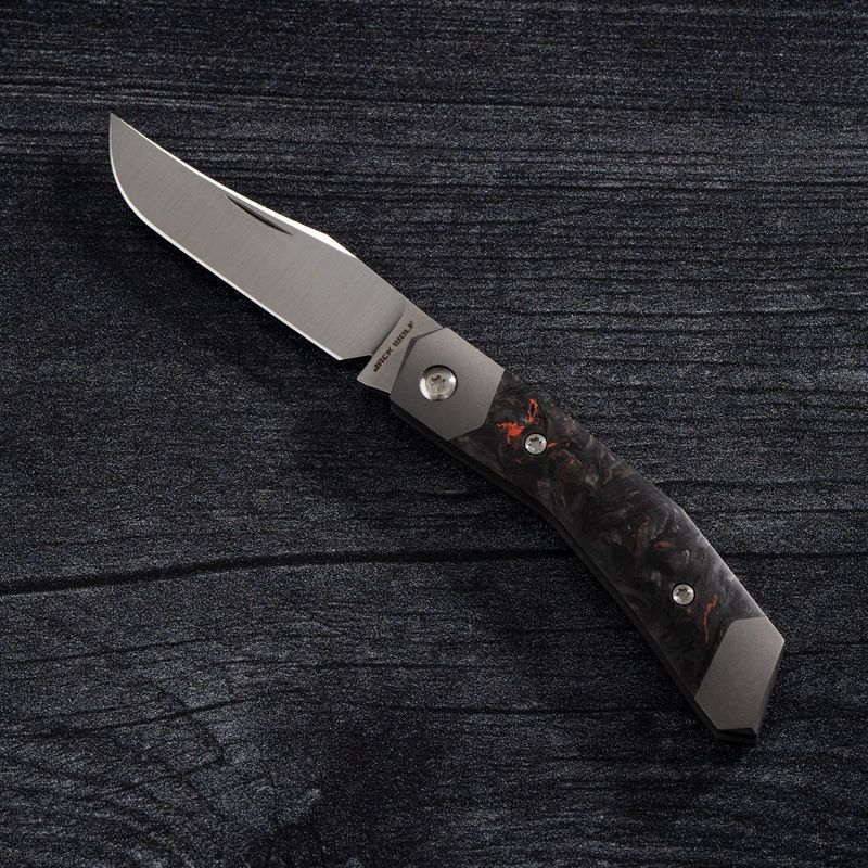 Mini Cyborg Jack - Fat Carbon Dark Matter Orange