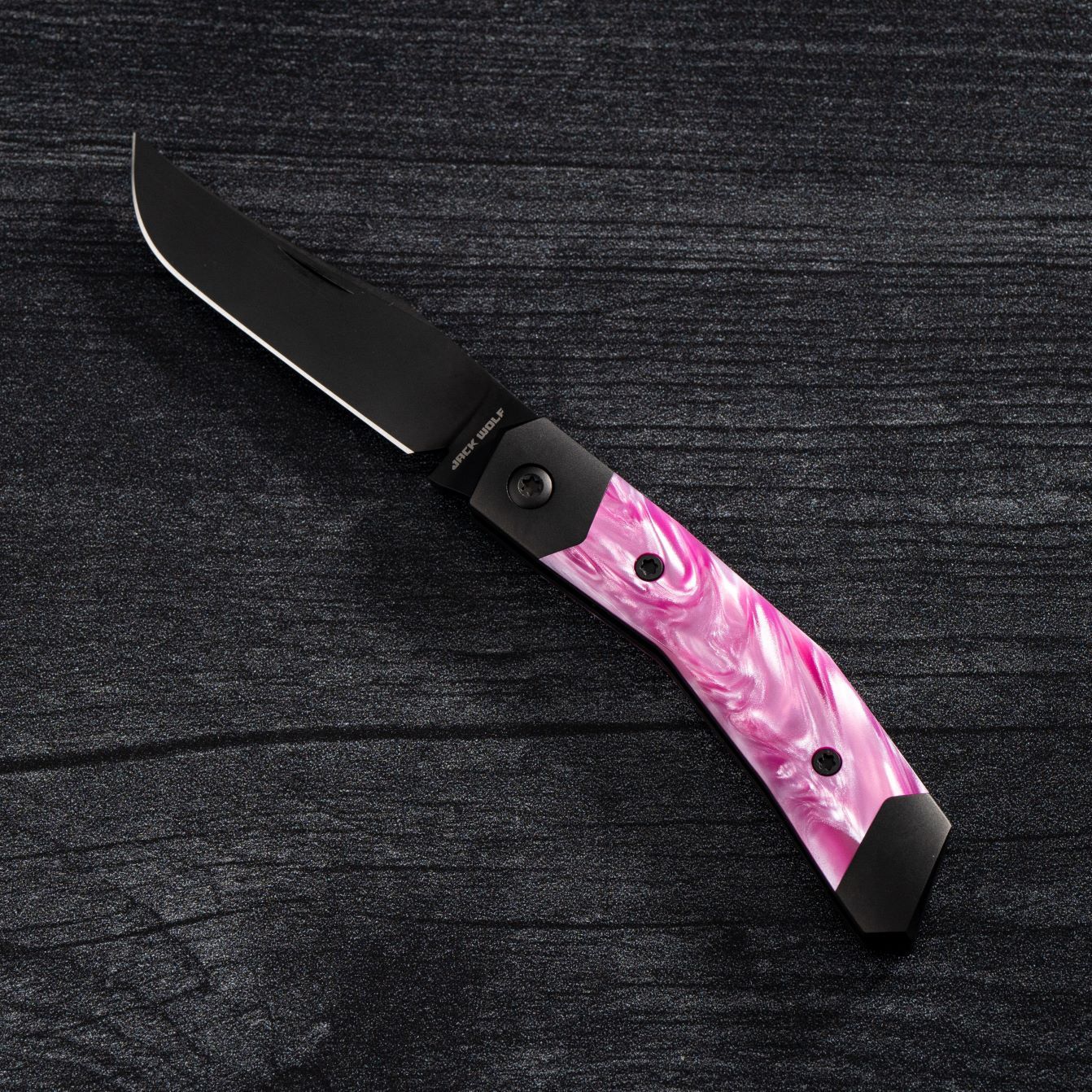Mini Cyborg Jack - Kirinite Cosmic Pink