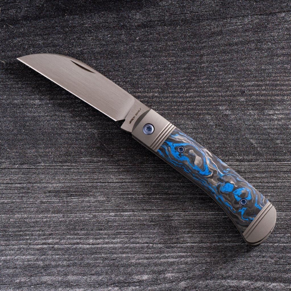 Venom Jack - Blue Marble Carbon Fibre