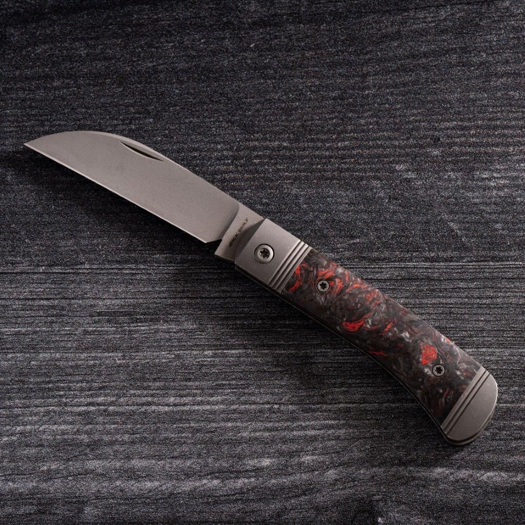 Venom Jack - Fat Carbon Dark Matter Red