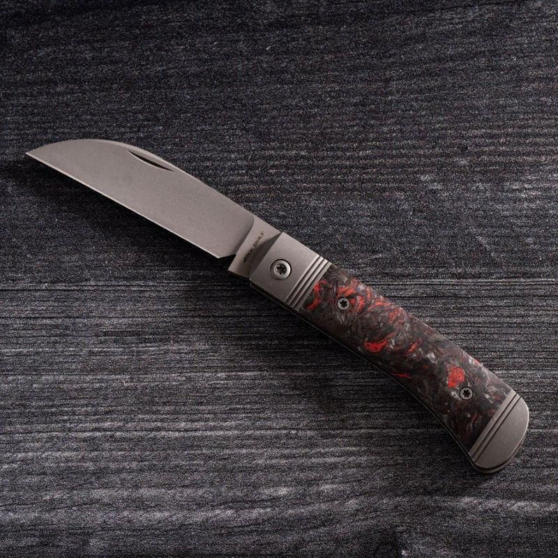 Venom Jack - Fat Carbon Dark Matter Red