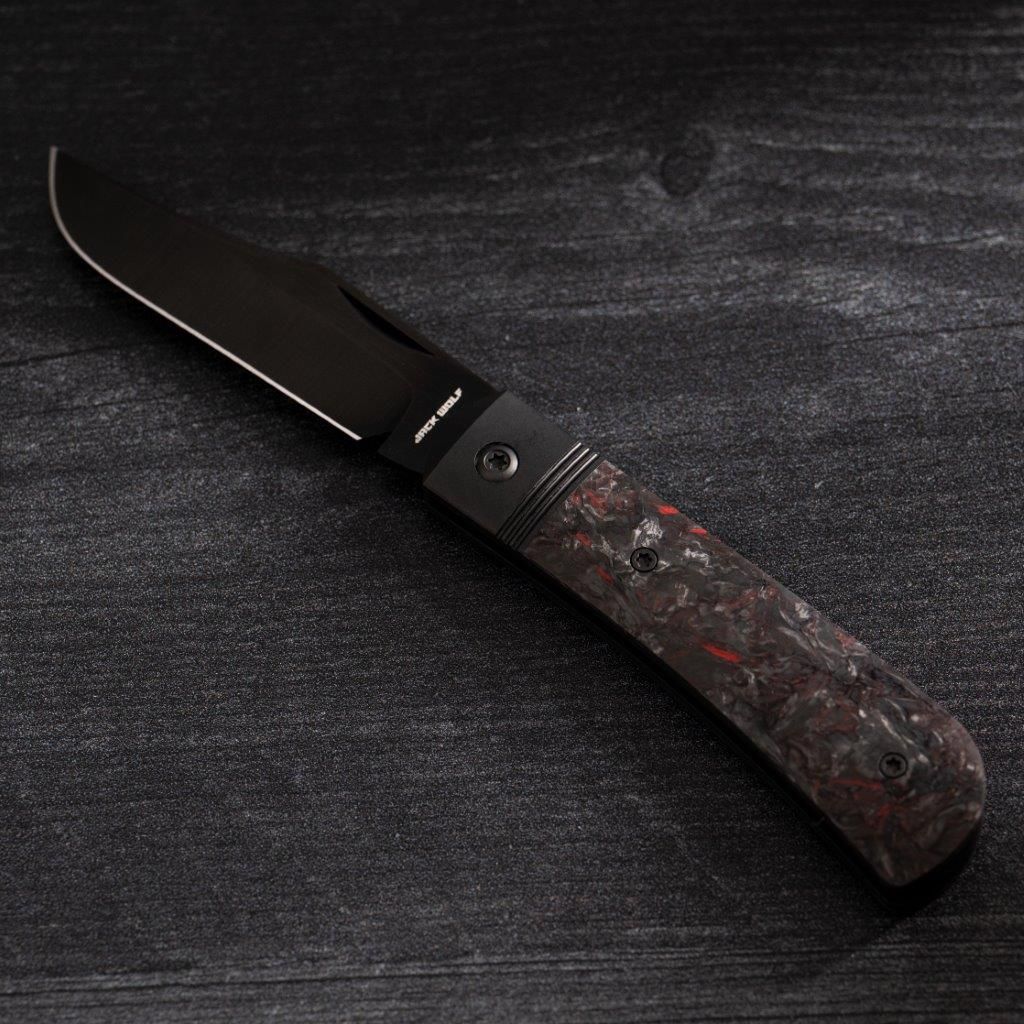Benny's Clip - Fat Carbon Dark Matter Red