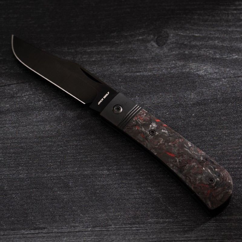 Benny's Clip - Fat Carbon Dark Matter Red