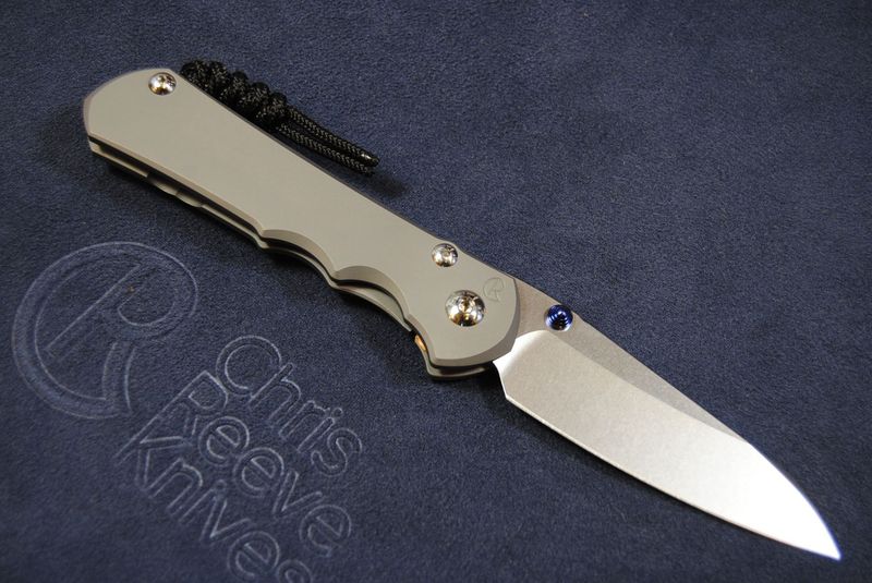 Large Inkosi - Plain - Insingo Blade -Glass Blasted- Left-Handed --  Over 18+ Years of age to Purchase.