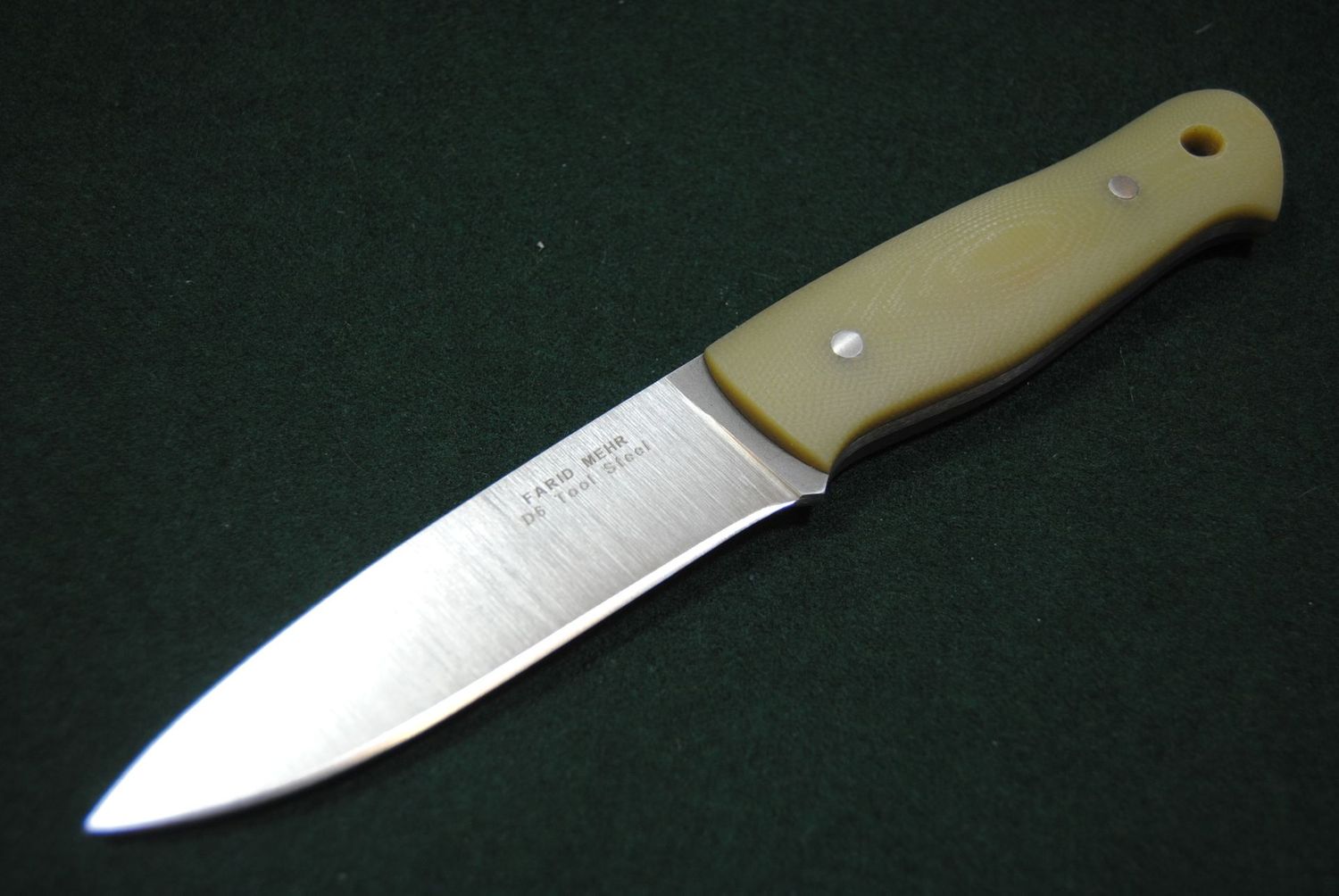 Farid Mehr - Outdoor Knife