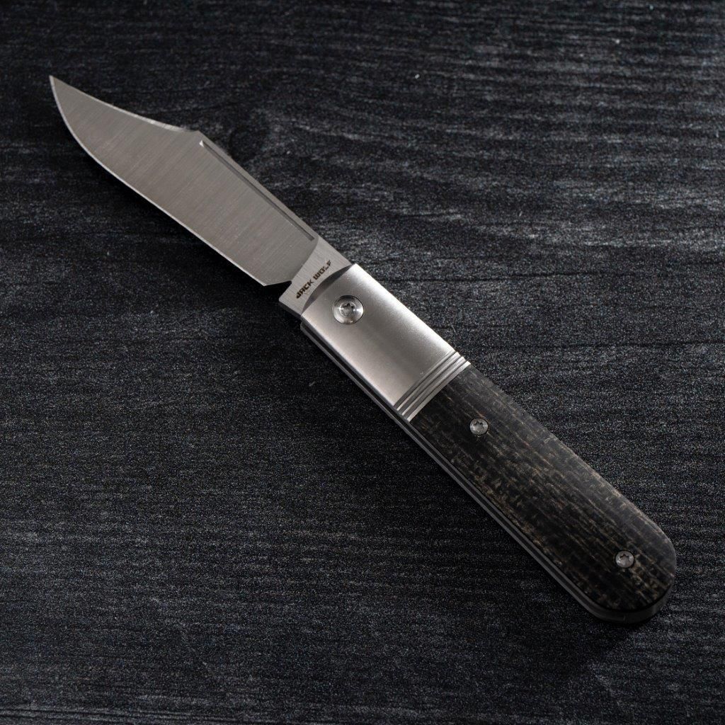 Big Bro Jack - Black Burlap Micarta