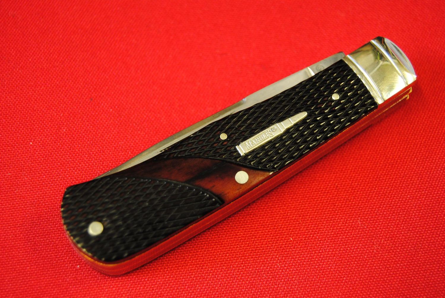 Marbles -Trapper Brown Checker