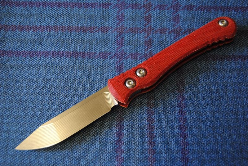 Joseph Lapietra- Red Micarta