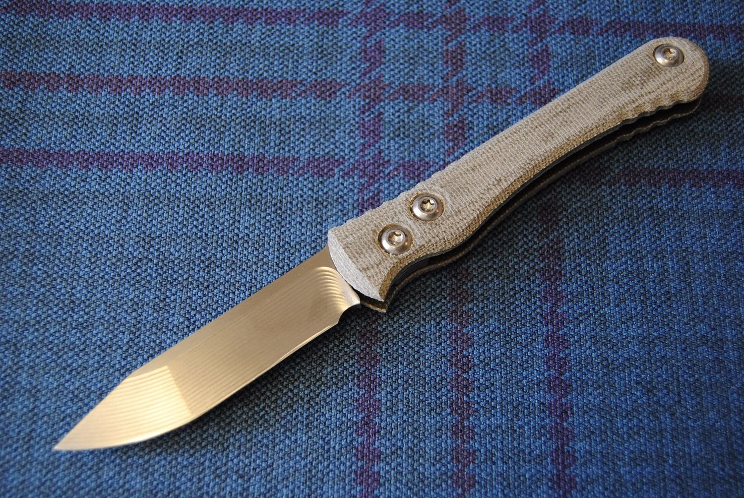 Joseph Lapietra- Olive Drab Micarta