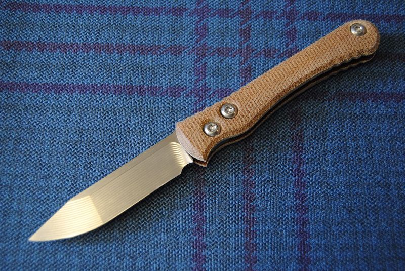 Joseph Lapietra-  Natural Micarta