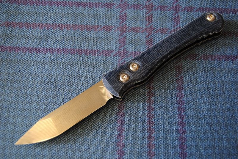 Joseph Lapietra- Blue Micarta