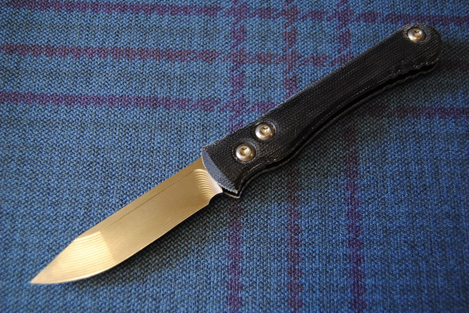 Joseph Lapietra- Black Micarta