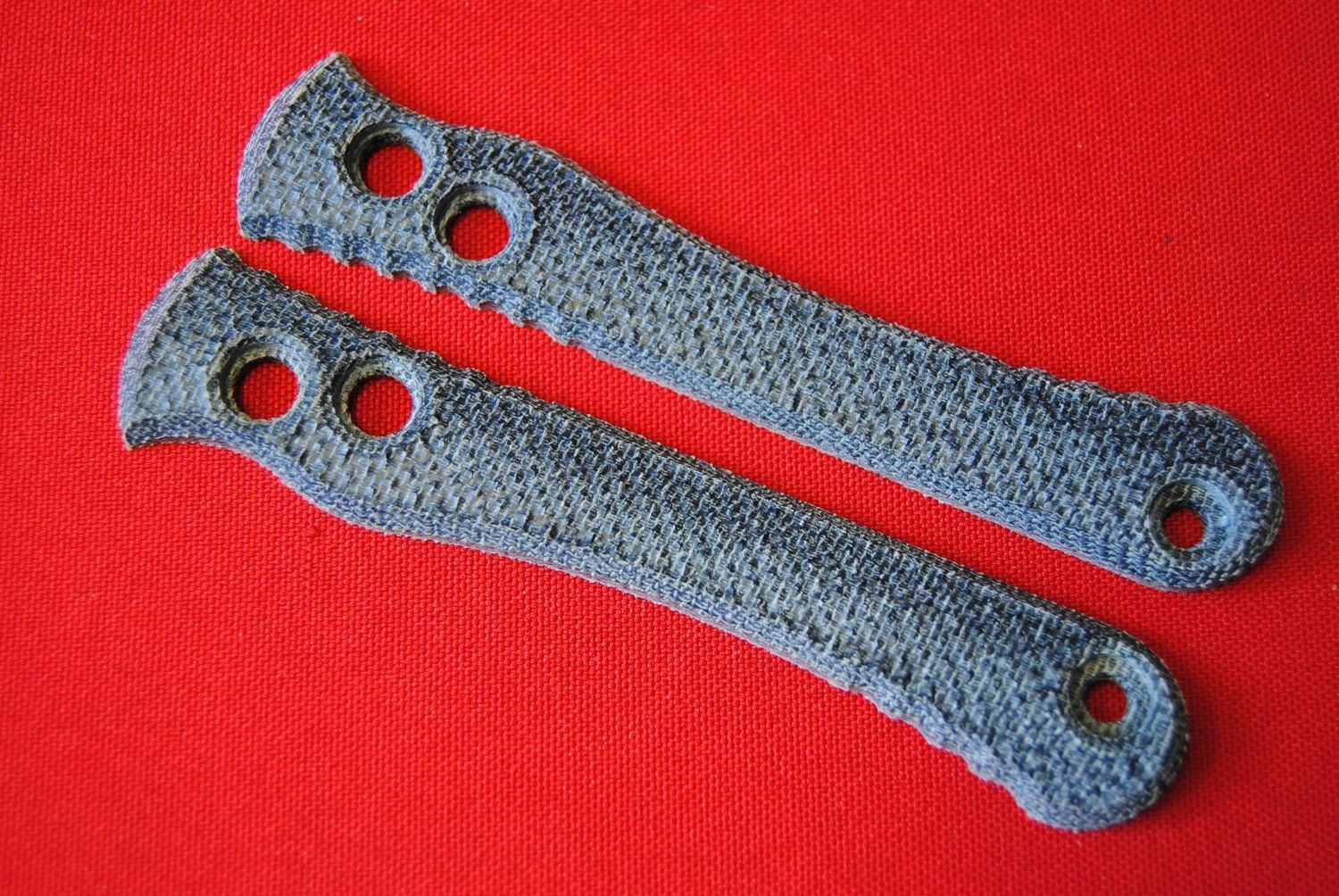 Joseph Lapietra Replacement Scale -Micarta Blue Diamond