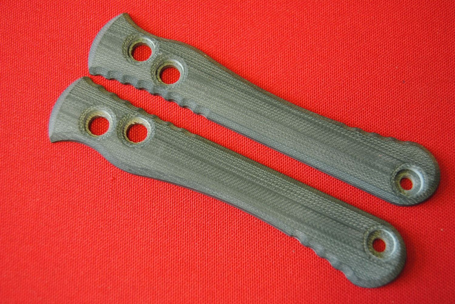 Joseph Lapietra-Replacement Scale-G10 Forest Green Smooth