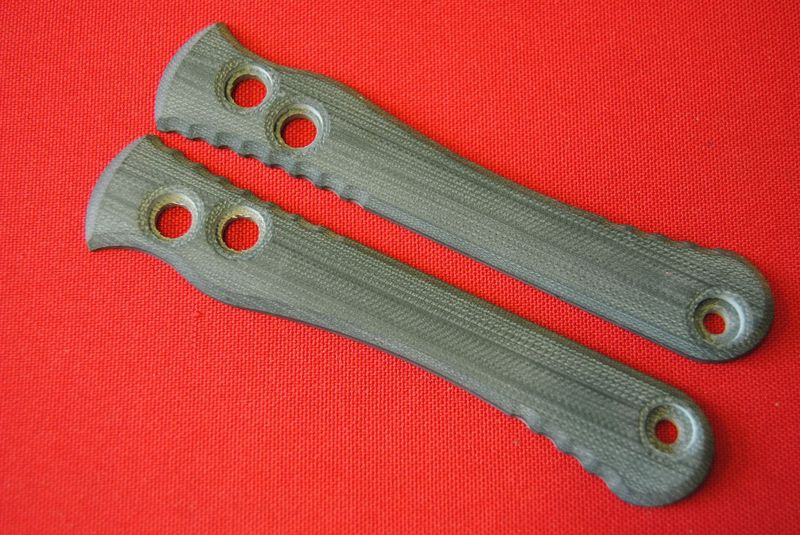 Joseph Lapietra-Replacement Scale-G10 Forest Green Smooth