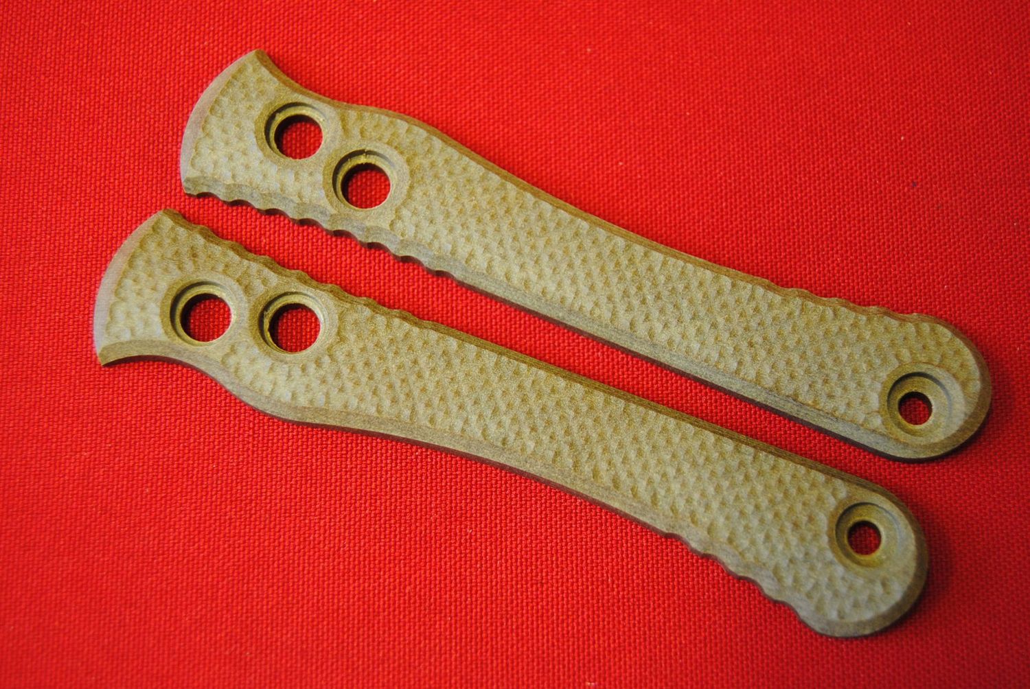 Joseph Lapietra Replacement Scale Richlite Brown Point Diamond