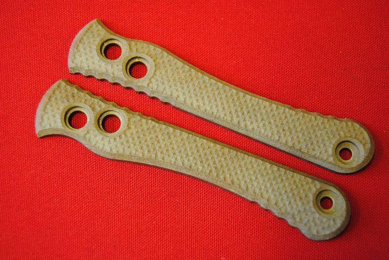 Joseph Lapietra Replacement Scale Richlite Brown Point Diamond