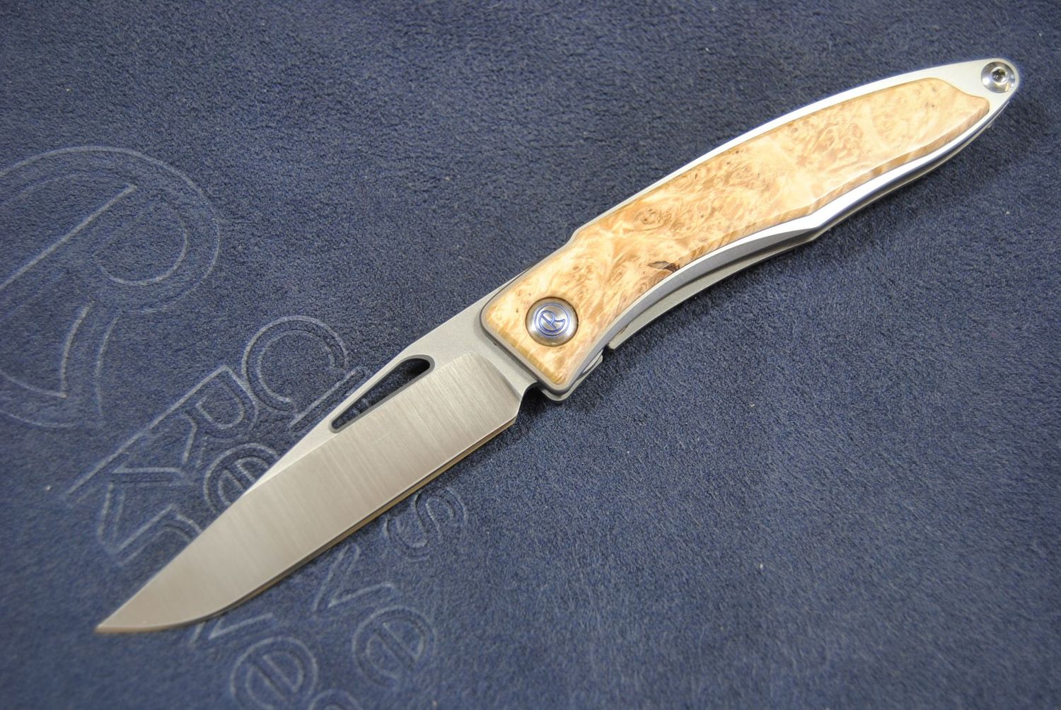 Mnandi - Box Elder Inlay
