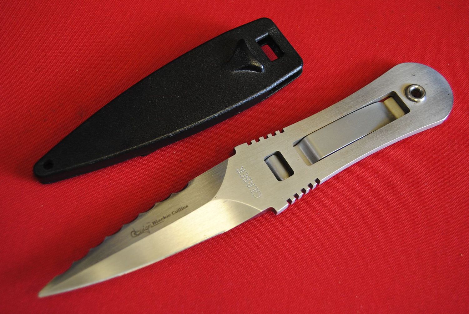 Gerber Blackie Collins River Knife- Vintage