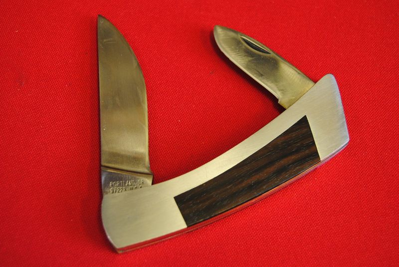 Gerber  Vintage Twin Blade Slip Joint Folder