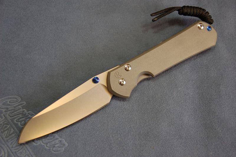Large Sebenza 31 - Right-Handed - Plain scale- Insingo blade-sandblast
