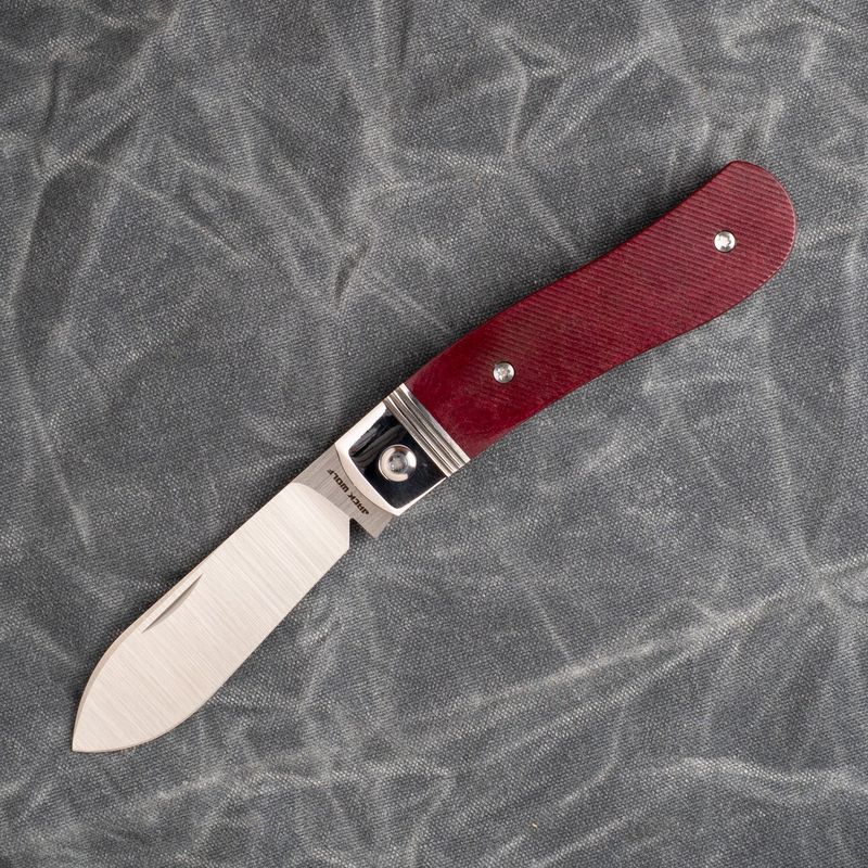 K9 Jack - Redstone Richlite Sawcut