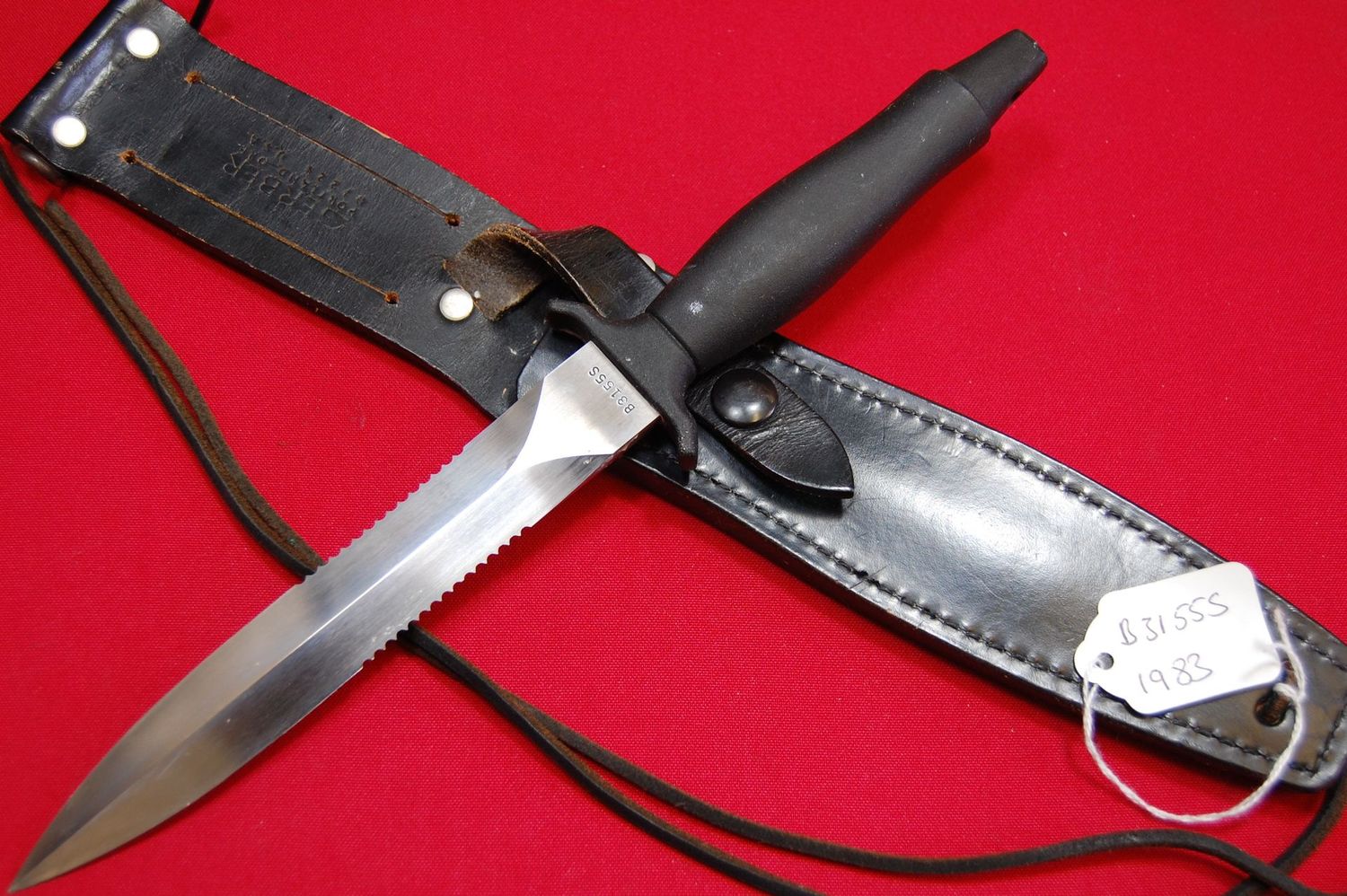 Gerber Mk II # B31555- Circa 1982