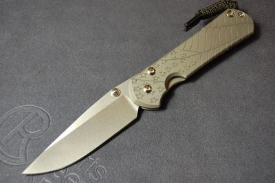 Large Sebenza 31 CGG - Right-Handed - Drop Point - Forever Flag