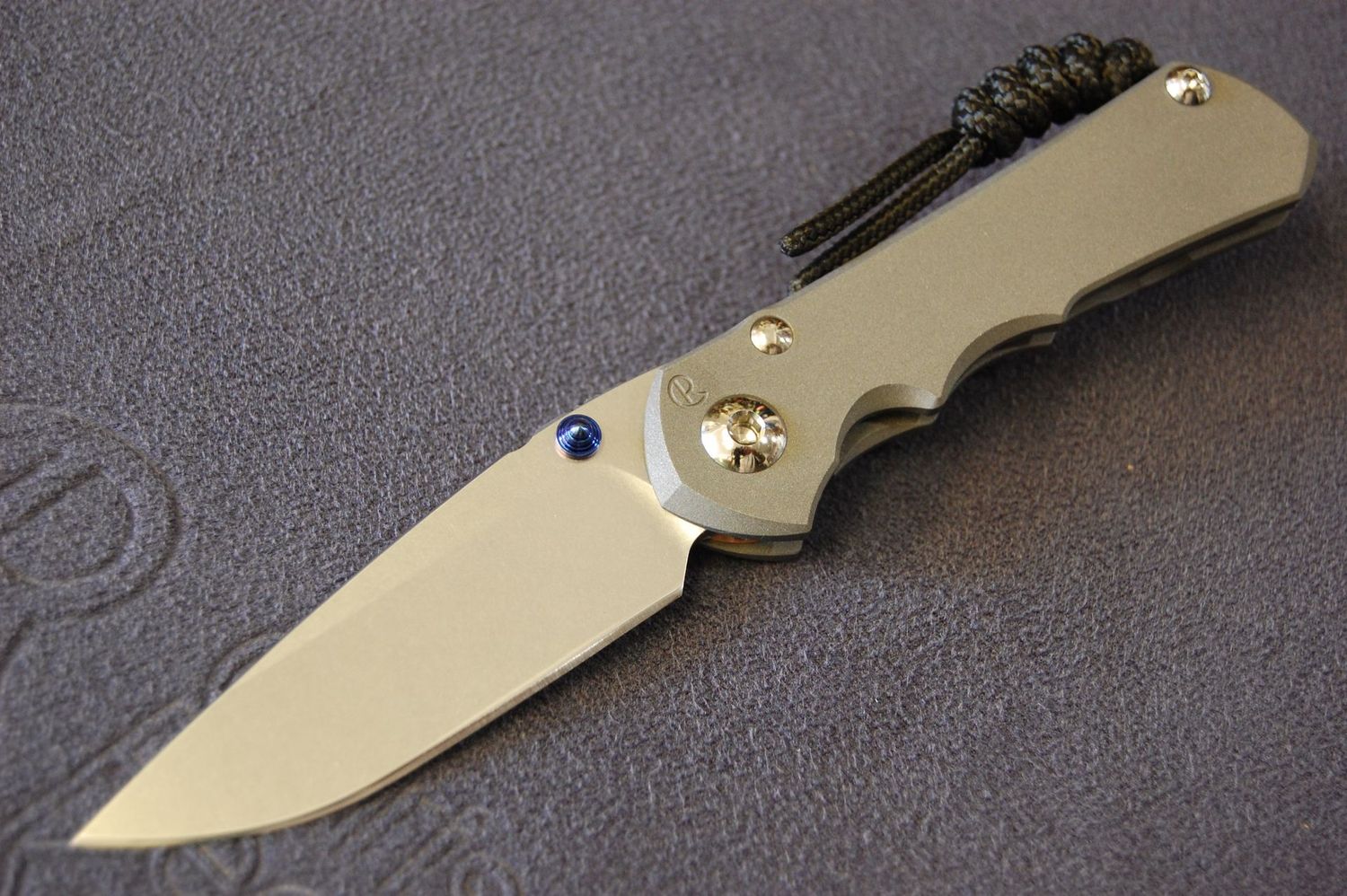 Small Inkosi - Drop Point blade, Right-Handed