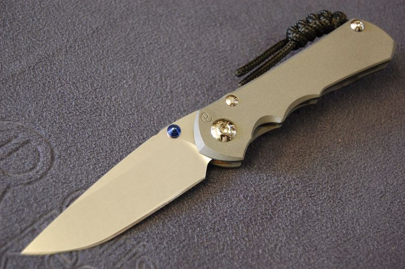 Small Inkosi - Drop Point blade, Right-Handed