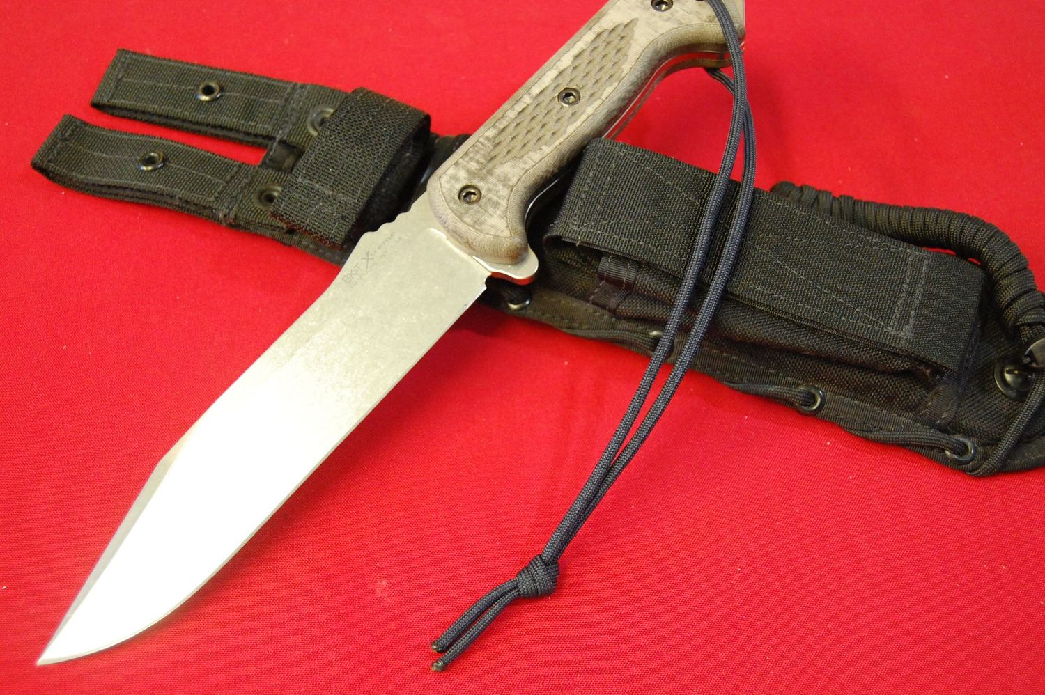 BKT - BK77- Extreme S30V . RARE US MODEL